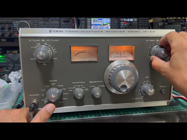 JR-310 修理完了【2022/10/05】 - YouTube