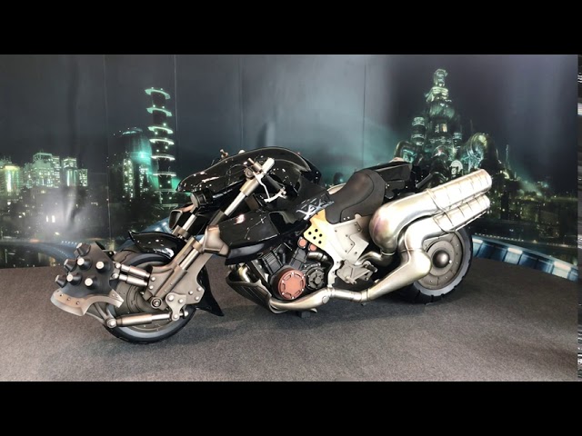 ファイナルファンタジー7 クラウドのバイク - YouTube