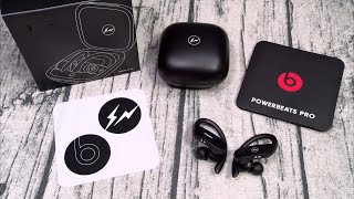 Powerbeats Pro - Fragment Design Black Edition - YouTube