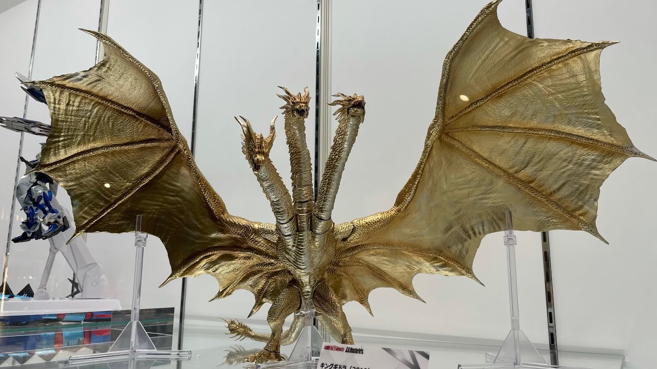 魂ネイションズ東京】S.H.MonsterArts キングギドラ/KING GHIDORAH
