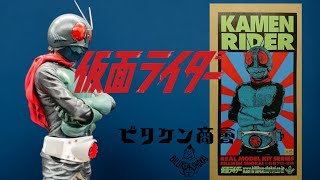 ビリケン商会 仮面ライダー リアルモデルキット 総集編 Kamen Rider