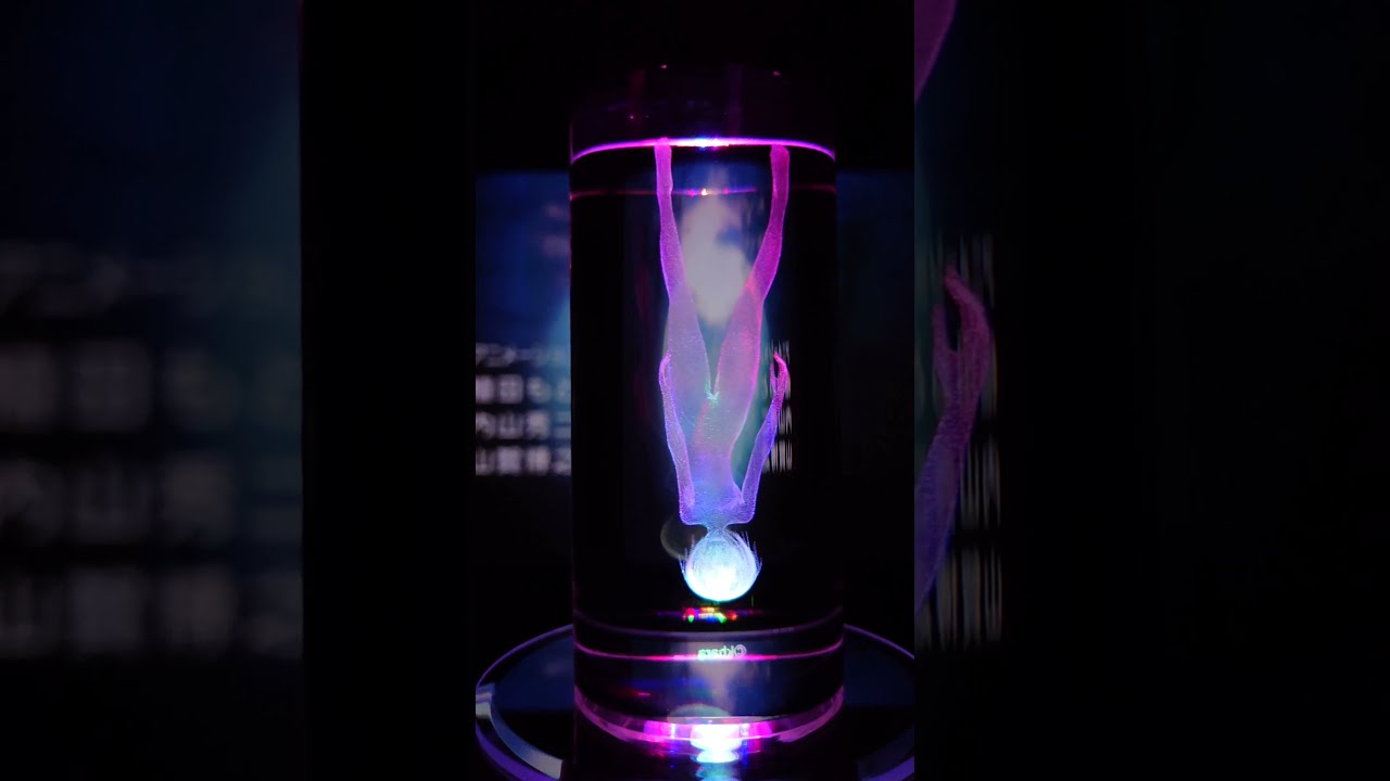 エヴァンゲリオン 25周年記念 綾波レイ メモリアルクリスタル