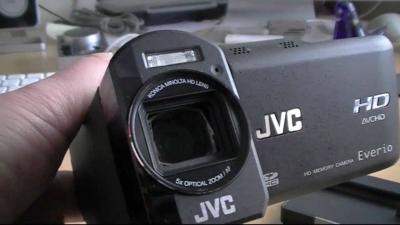 JVC Everio GZ-X900 First Impressions Quick Look - YouTube