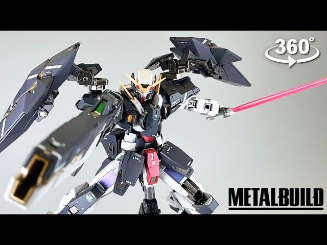 360°Degree] Metal Build Gundam Dynames Repair III R3 - YouTube