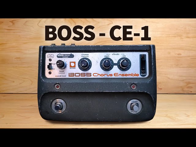 BOSS CE-1 Chorus Ensemble roland ボス
