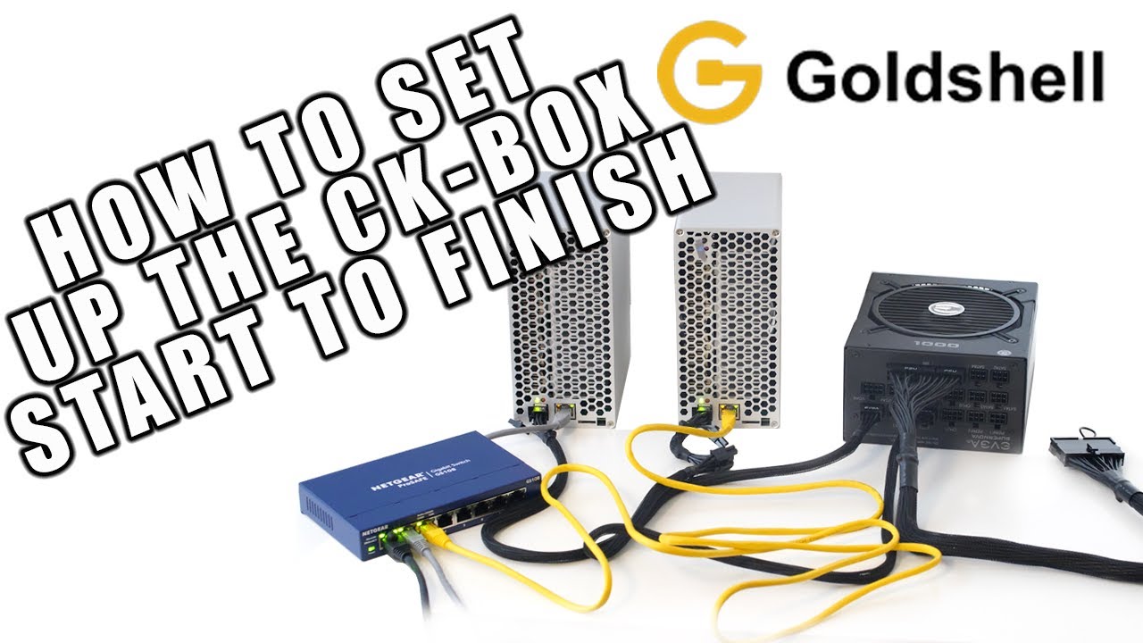 電源ユニット Goldshell CK BOX Goldshell CK-BOX CK-BOX 1050GH/s