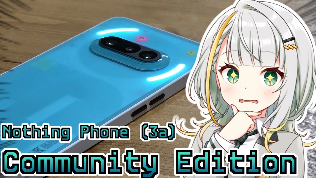 I bought the Nothing Phone 3a Community Edition! + A short review