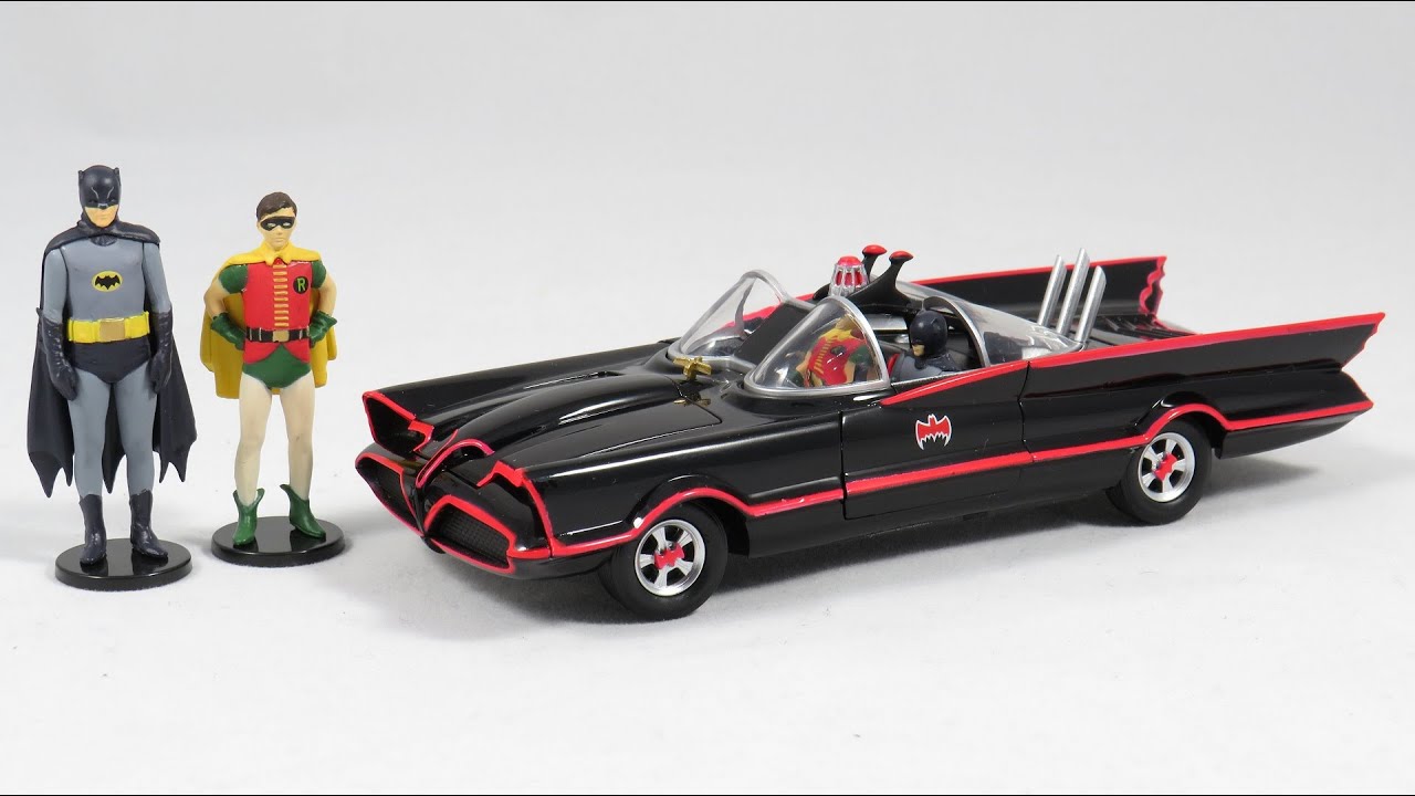 Figure Complex Movie Revo Series No.005 1966 Batmobile Revoltech