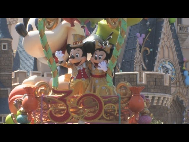 30周年記念！！ ディズニーランドパリ ジグソーパズル1000ピース 東京