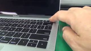 MacBook Airの指紋認証 - YouTube