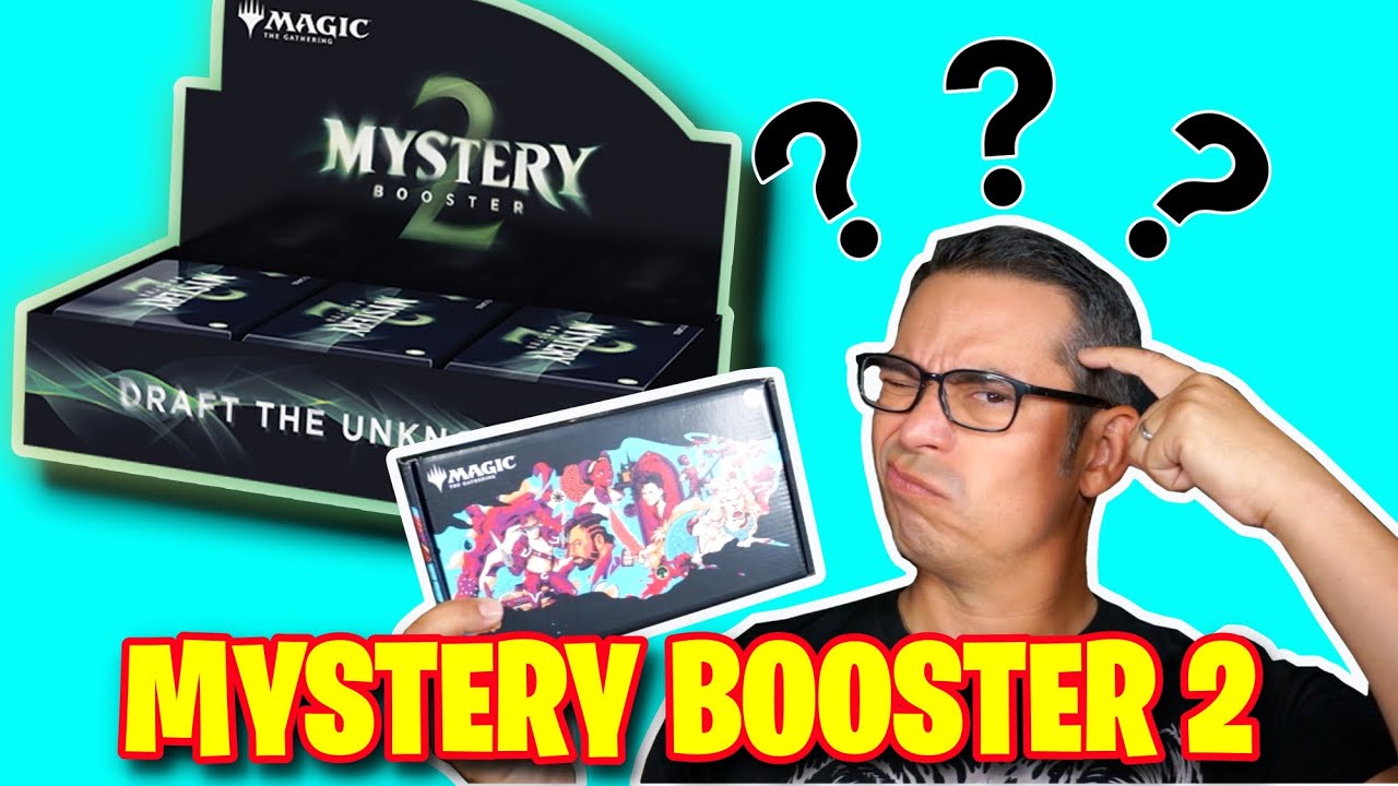 WHAT'S IN THE BOX?! Mystery Booster 2 Box Opening - YouTube