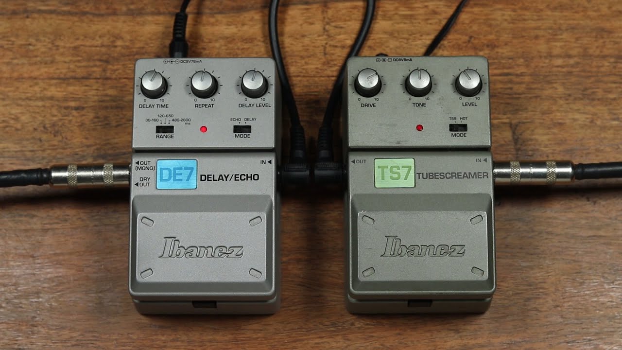 Ibanez DE7 ディレイ/エコー 希少 発振可能 Ibanez DE7 ディレイ