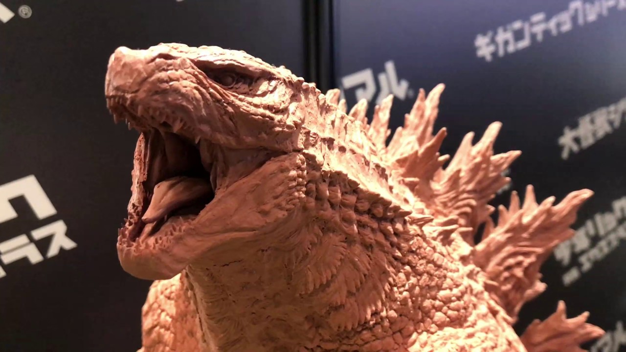 ギガンティックシリーズ ゴジラ（2019）X-PLUS 少年リック エクス