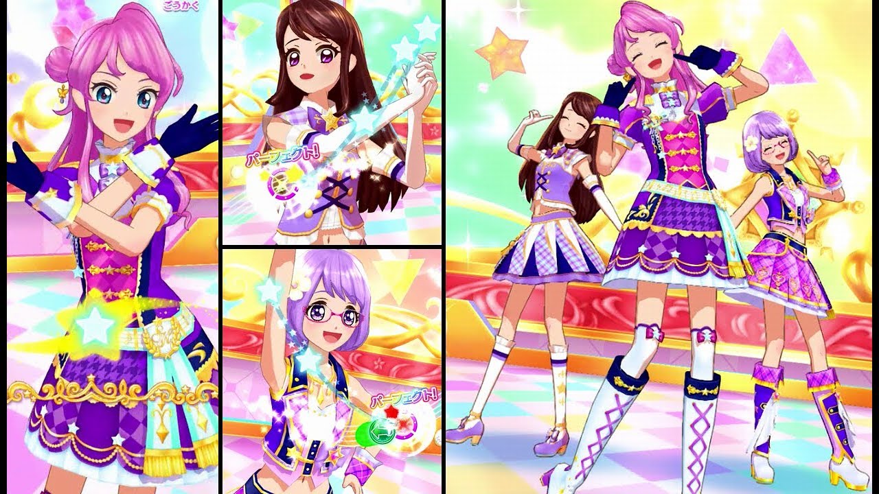 アイカツフレンズ！蝶乃舞花&小春&蘭でLet's アイカツ！・とても