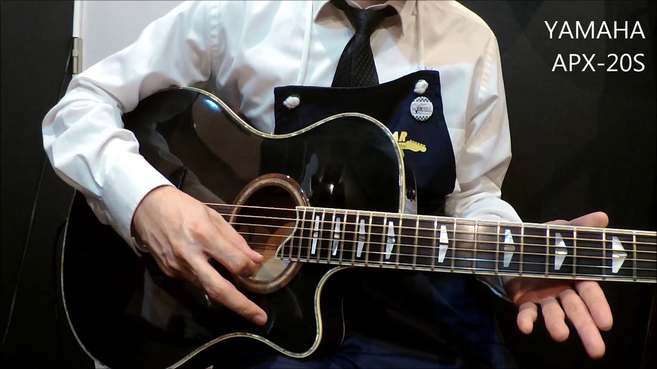 憧れのシングルヘッドAPX！【YAMAHA APX-20S】オットリーヤちゃんねる