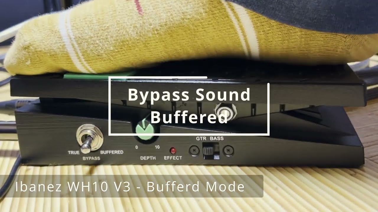 Ibanez WH10V2 改造品 ワウ Ibanez WH10V2 改造品 ワウ Ibanez WH10V2