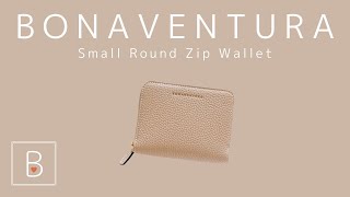 ボナベンチュラのスモールラウンドジップウォレットのレビュー・評判
