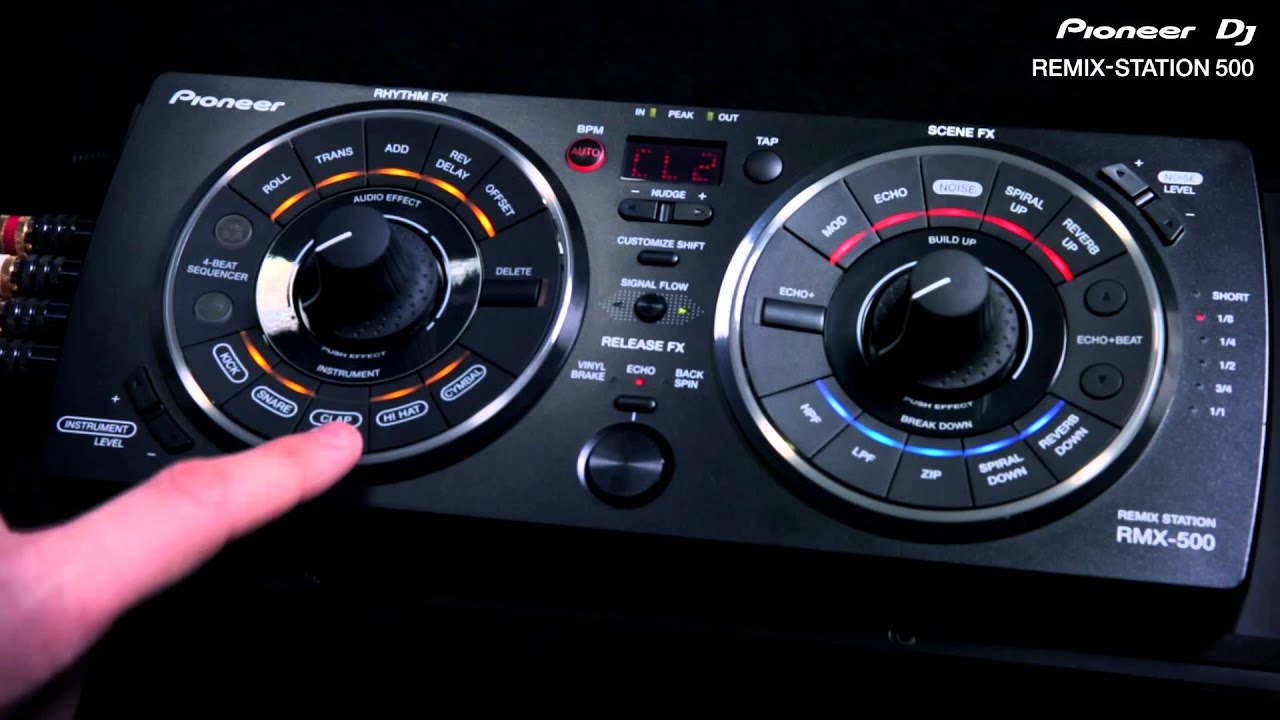 Pioneer Launches RMX-500 Effects Unit and DDJ-SZ Controller - DJ