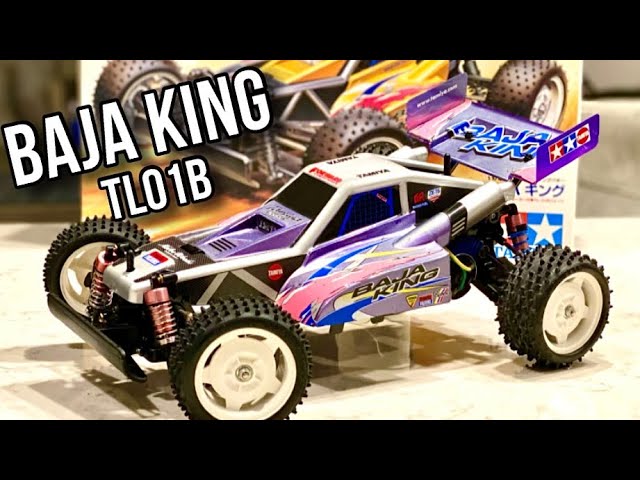 Tamiya Baja King TL01B 4wd Off Road RC Racer. Not just a Beginner