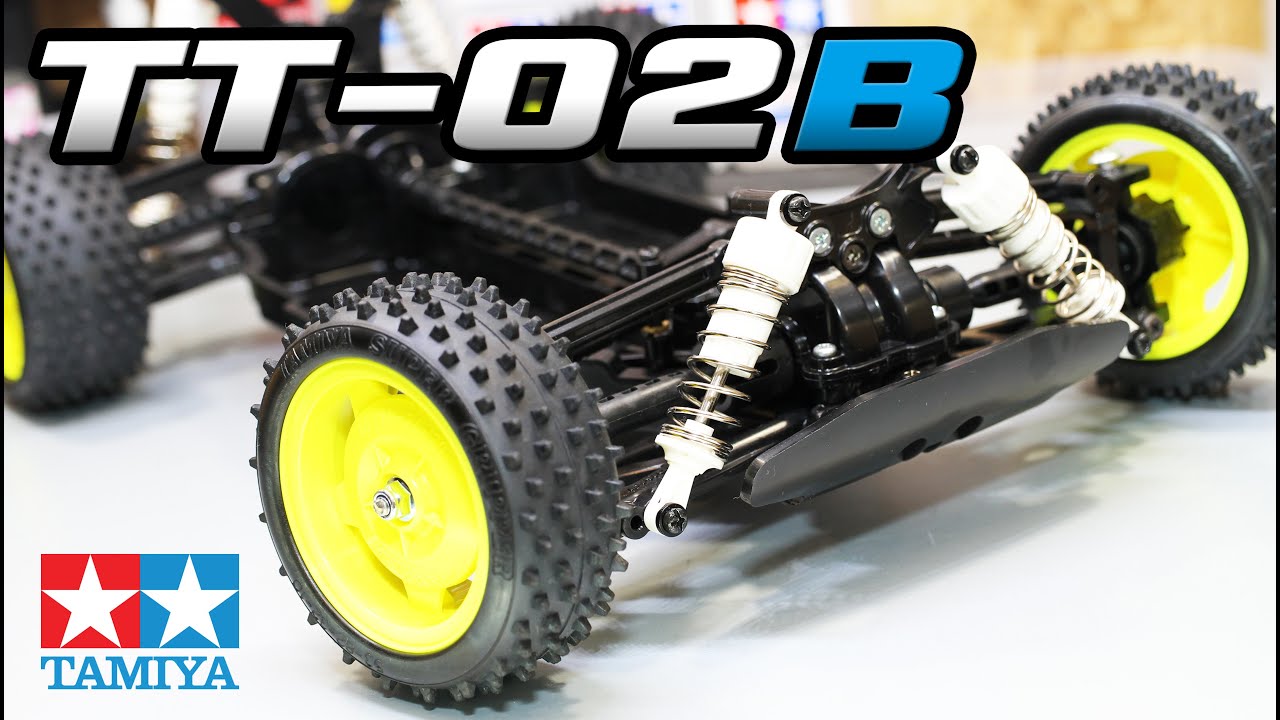 タミヤtt02-Bシャーシ TT-02B Chassis