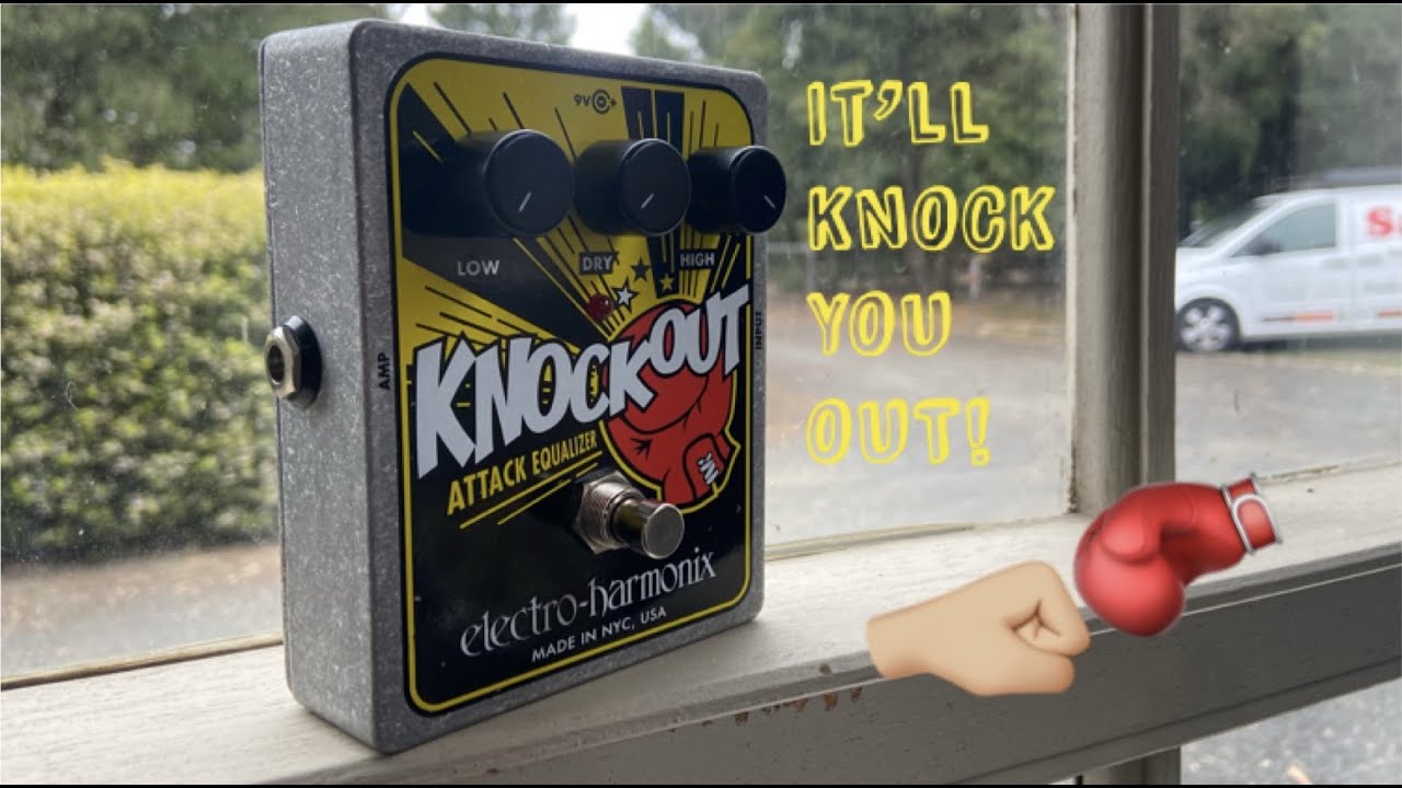 Turn your guitar into ANY OTHER GUITAR! The Electro-Harmonix