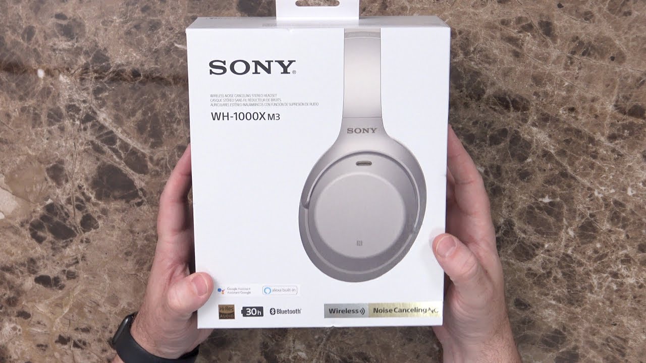 Best Noise Cancelling Headphones 2019? Sony WH-1000XM3 - YouTube