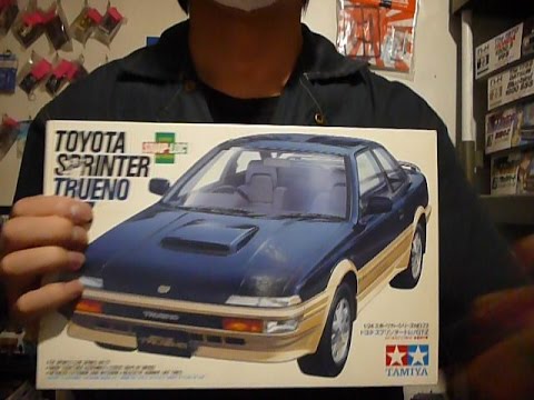 タミヤ 1/24 スプリンタートレノ GT-Z & カローラFX-GT 完成品 Amazon