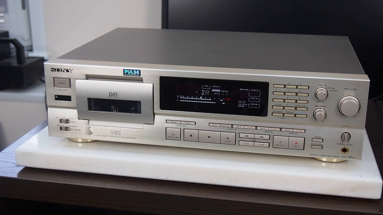 SONY] DATデッキ一覧とテープの価格変遷 [Digital Audio Tape] – nakamura