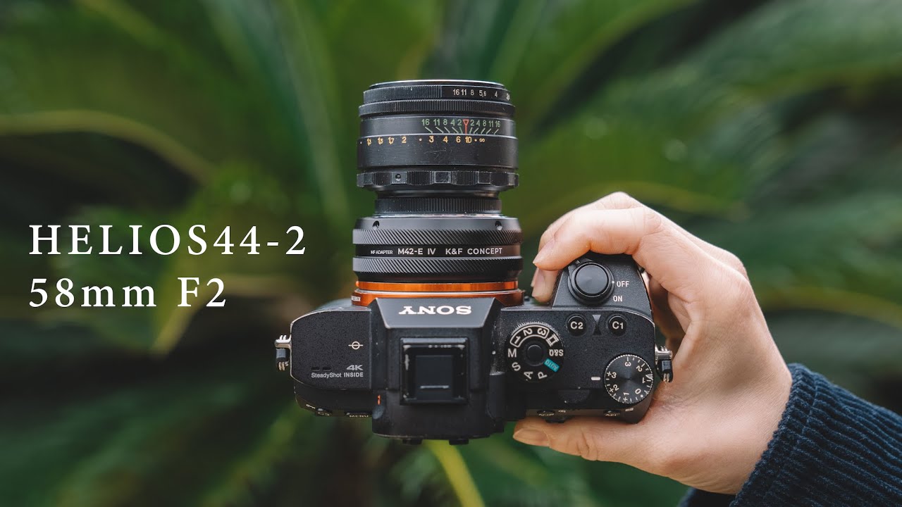 実用美品・大人気品 Helios-44-2 58mm f2 ぐるぐるボケ Helios 44-2 2/