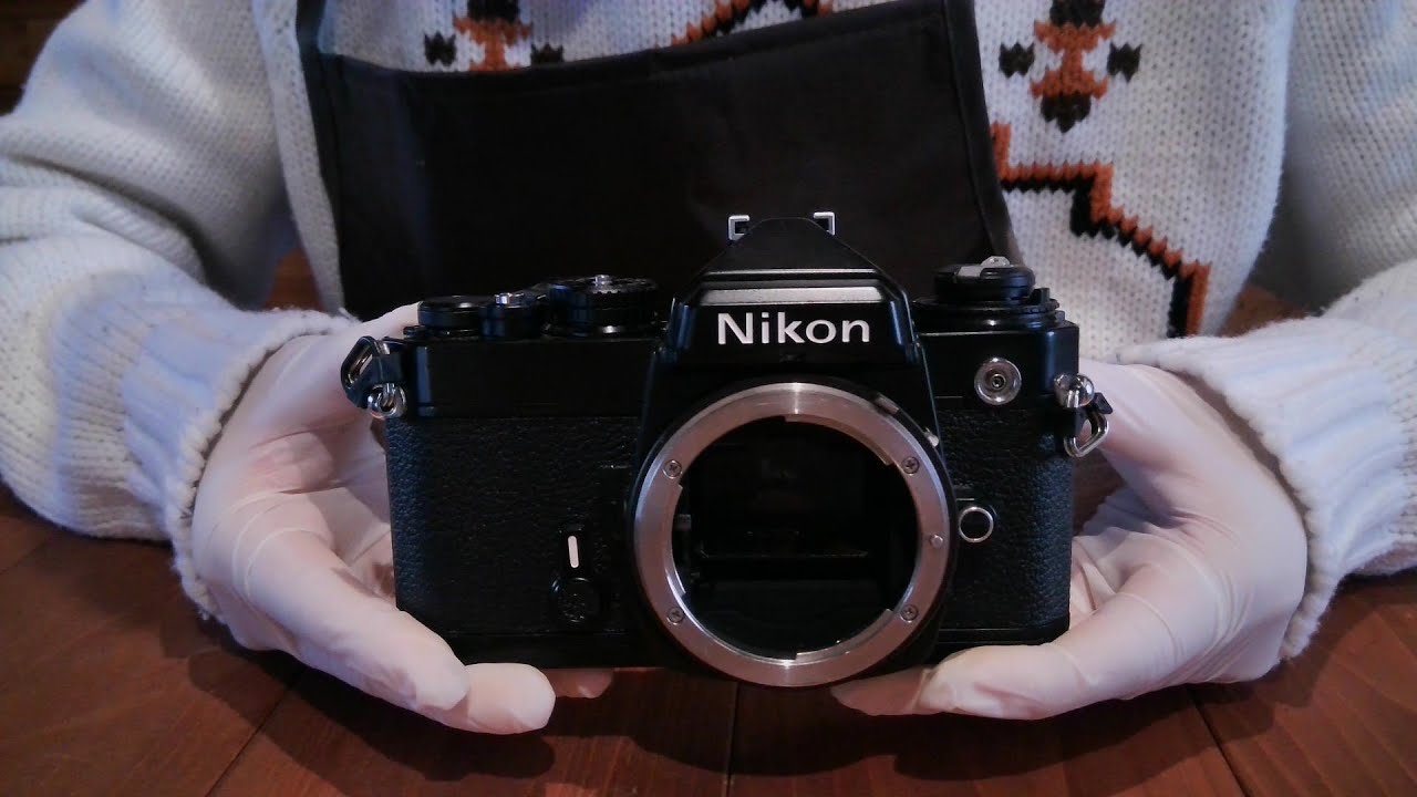 電子式フィルム一眼】Nikon FEの使い方を徹底解説 - YouTube