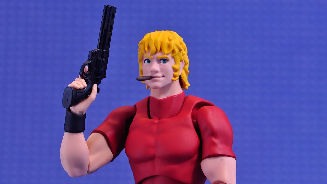 Figma 179 Space Pirate Cobra Review - YouTube