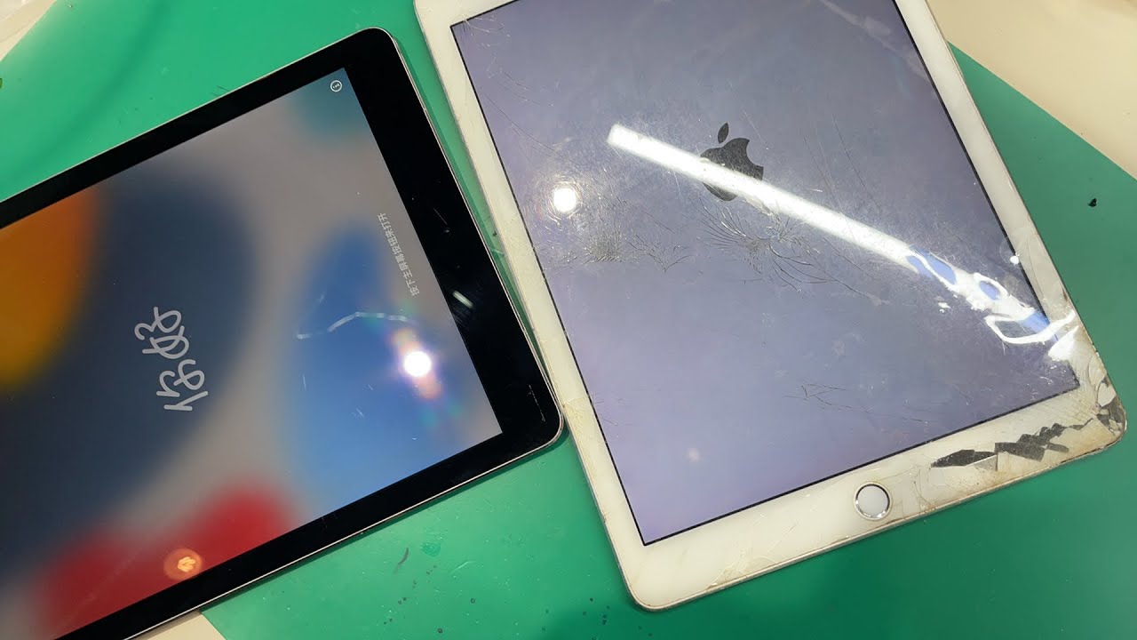 iPad Pro 9.7 32GB セルラーモデル 画面割れあり 修理前提／箱有 Apple