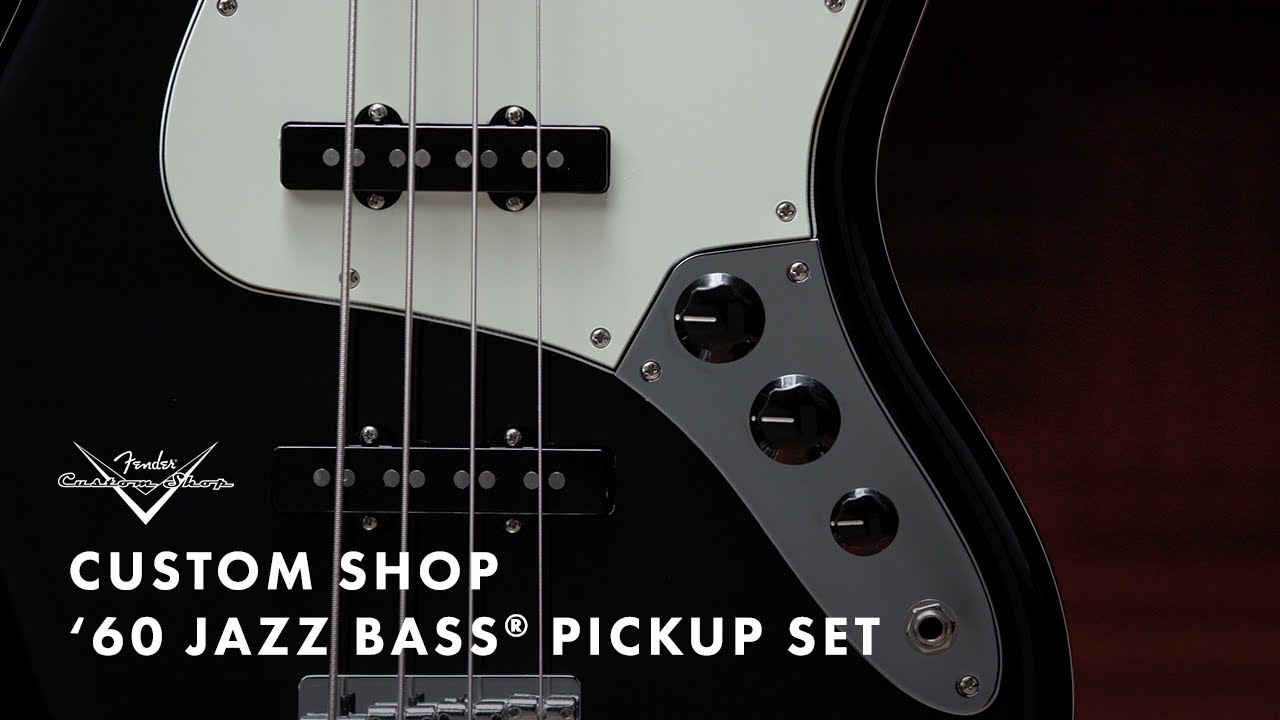 Custom Shop Custom '60s Jazz Bass Pickup Set – Fender