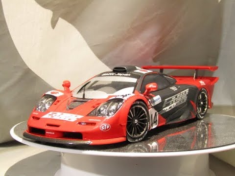 Aoshima 1/24 scale McLaren F1 GTR Longtail 1997 Le Mans 24 Hours