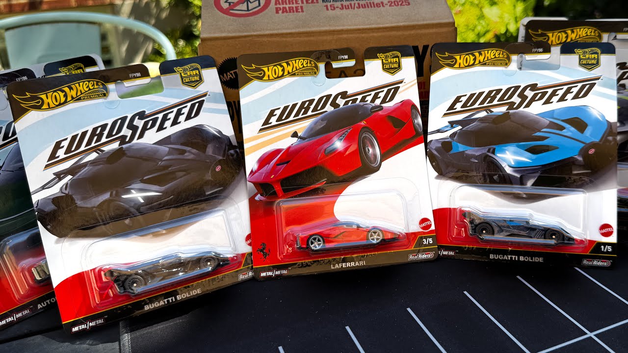 FIRST LOOK: The New Hot Wheels LaFerrari is LET LOOSE in Car