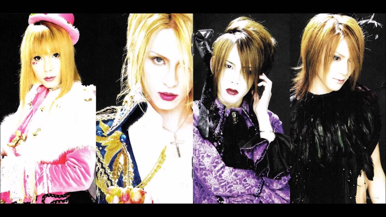 ☆LAREINE ラレーヌ フライヤー 1995年ライブ写真 KAMIJO ☆LAREINE