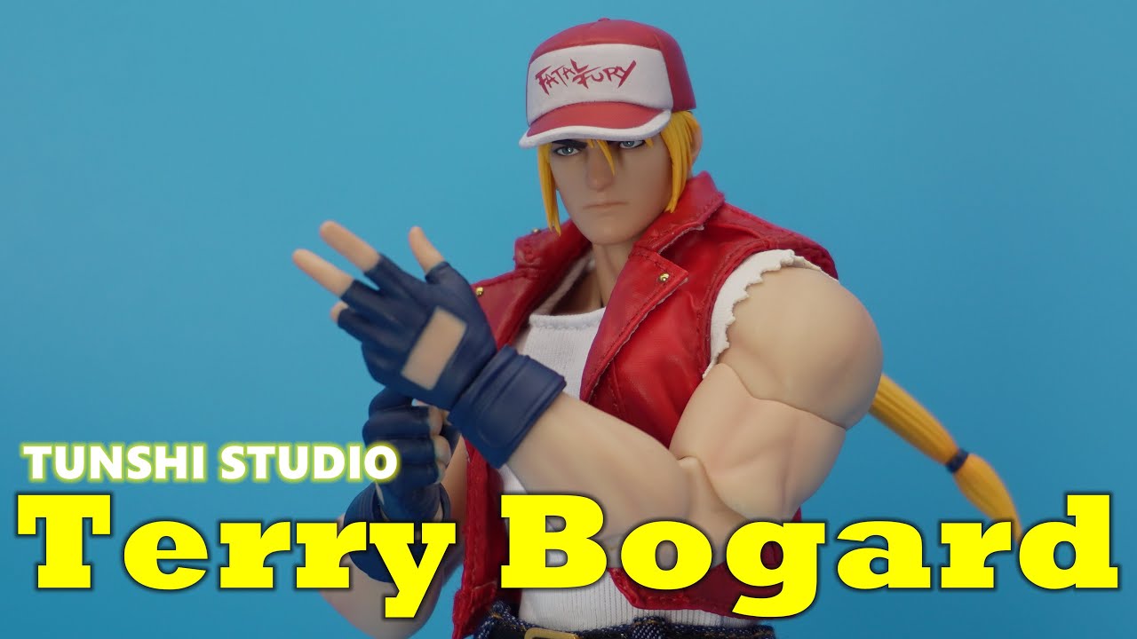 TUNSHI STUDIO The King of Fighters '97 Terry Bogard 1/12 Action