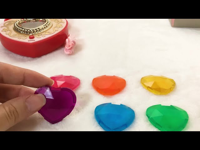 シュガシュガルーン ルーンハートスティック＆ルーンハートペンダント