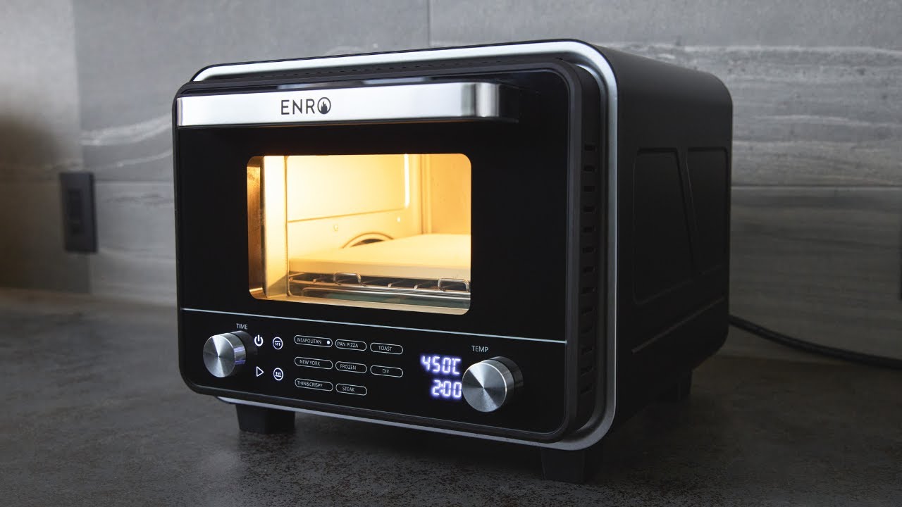 Introducing ENRO's small home pizza oven 