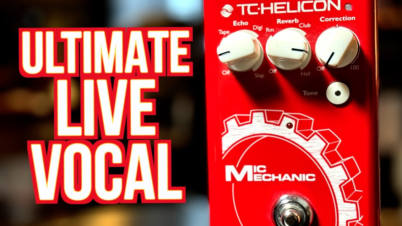 Getting Great Live Vocals with Mic Mechanic - YouTube