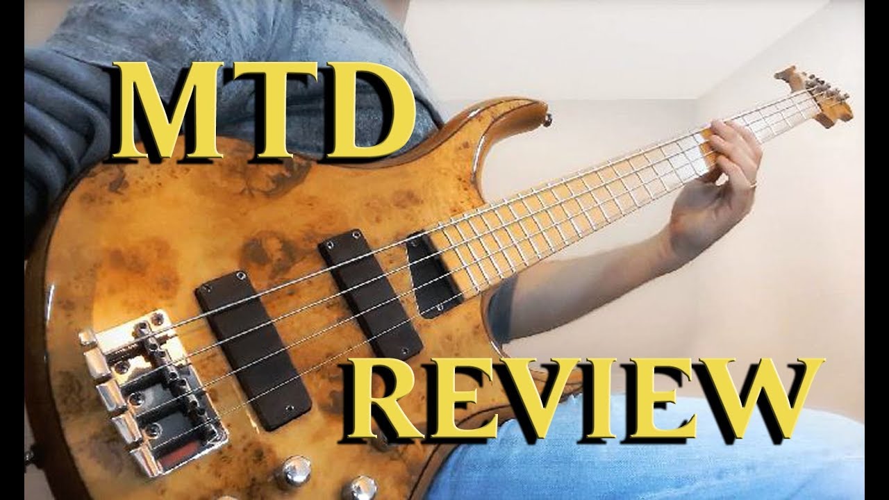MTD BASS Kingston Z4 - REVIEW - YouTube