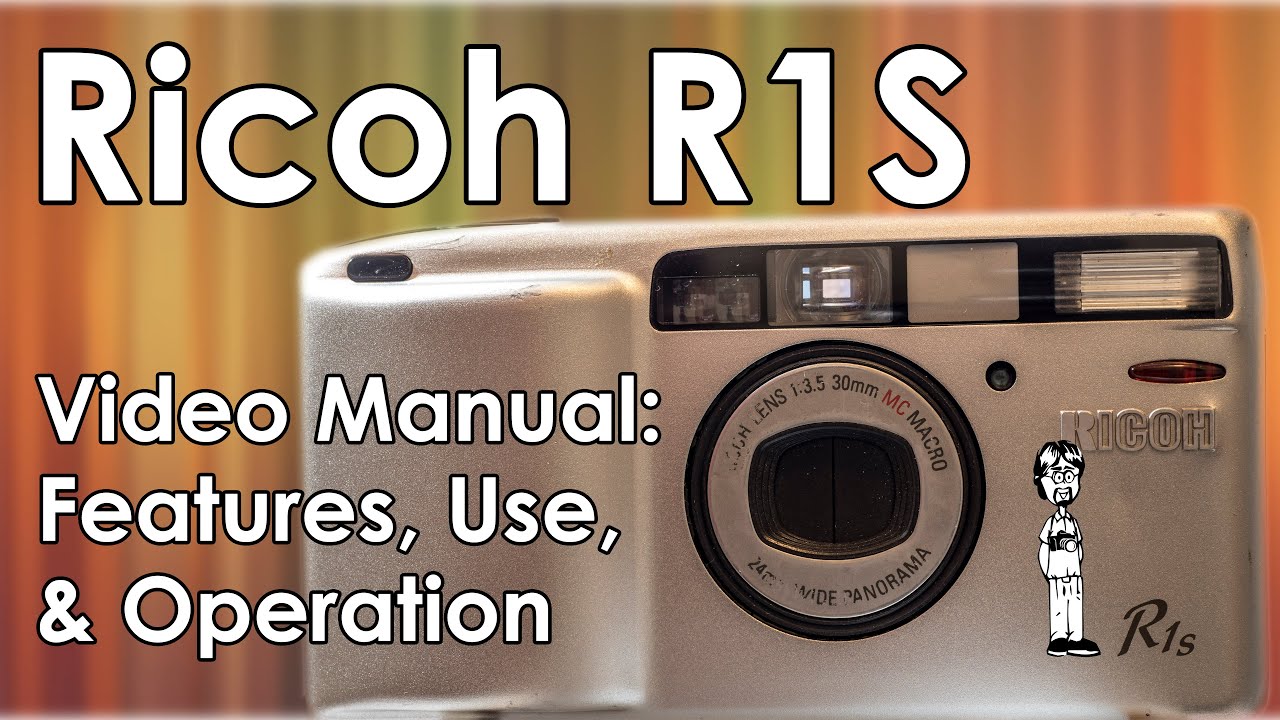 Ricoh R1S (Rollei Prego Micron) 35mm Compact Camera Manual | Take