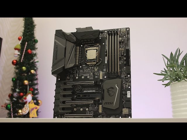MSI GAMING M7 Z270 Motherboard Review and 7700k Overclocking