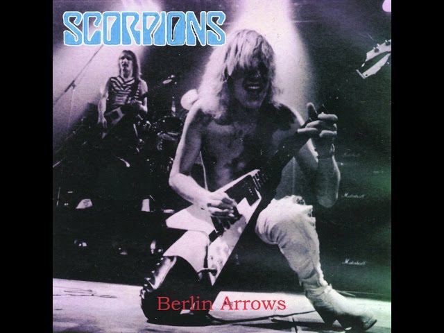 Scorpions スコーピオンズ ルドルフシェンカー ギター ピック