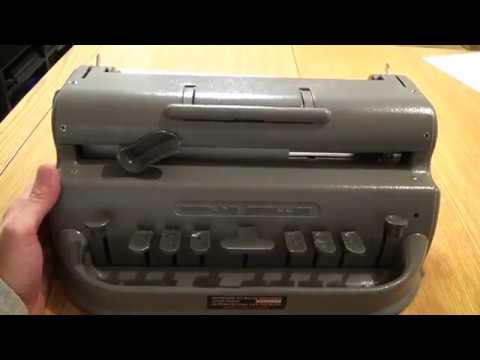 PERKINS BRAILLER 点字タイプライター Perkins Brailler – Perkins