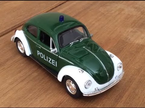 Review: 1:36 Volkswagen VW Beetle 