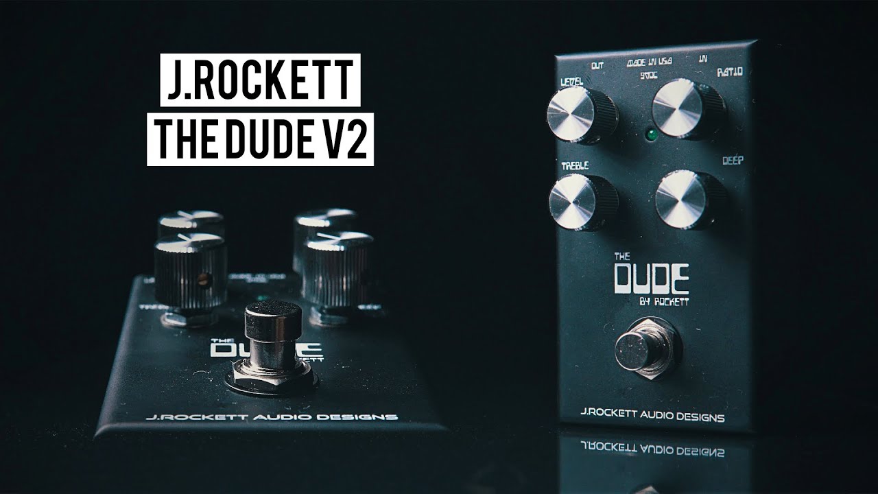 J.Rockett Dude OD5 V2 ギターエフェクター The Dude V2 - JRAD J