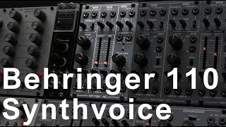 Behringer SYSTEM 100 110 VCO/VCF/VCA - Eurorack Module on ModularGrid