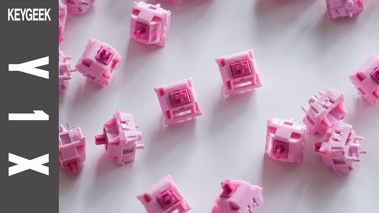 MZ x Keygeek Y1X - The Switch That Elevates My Spirits / 気分を