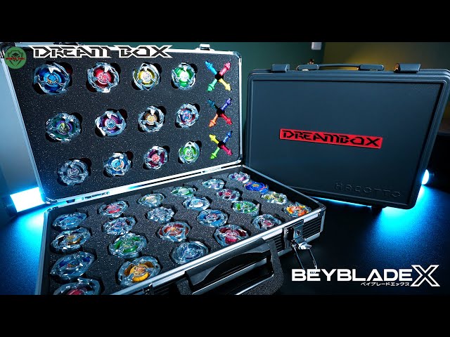 新品未使用】ベイブレードXドリームボックス dreamboxベイケース